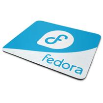 Mouse Pad Geek Linux - New LightBLue Fedora Linux