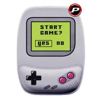 Mouse Pad Geek Minigame Ergonômico Nerd Start Game Yes No Joystick com Apoio de Pulso - Persomax