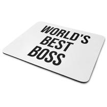 Mouse Pad Geek - World's Best Boss - The Office Mouse Pad Geek - World's Best Boss - The Office