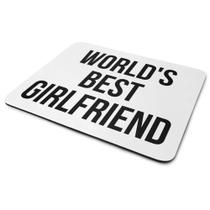 Mouse Pad Geek - World's Best Girlfriend - The Office