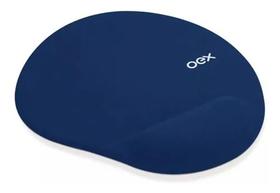 Mouse Pad Gel Azul Confort Mp-200 Oex