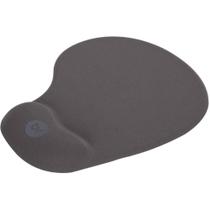 Mouse PAD GEL Cinza Escuro com Apoio Ergonômico