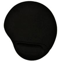Mouse Pad Gel Com Apoio Descanso De Pulso Medio - Preto Mouse Pad Gel Com Apoio Descanso De Pulso Medio - Preto