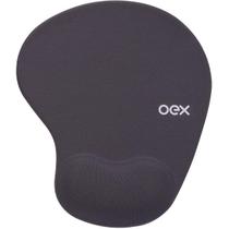 Mouse PAD GEL OEX Confort MP200 Cinza