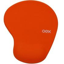 Mouse PAD GEL OEX Confort MP200 Laranja