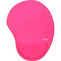 Mouse PAD GEL PINK 19X25CM em Tecido