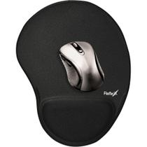 Mouse PAD GEL Preto 19X25CM em Tecido