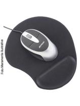 Mouse Pad Gel Preto Ac024 Mouse Pad Gel Preto Ac024
