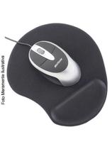 Mouse Pad Gel Preto AC024 Mouse Pad Gel Preto AC024