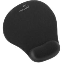 Mouse Pad Gel Preto c/ Apoio - Multilaser Mouse Pad Gel Preto c/ Apoio - Multilaser