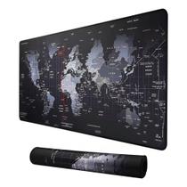 Mouse Pad Gigante Alta Qualidade Mapa Mundi Impermeável Game Mouse Pad Gigante Alta Qualidade Mapa Mundi Impermeável Game