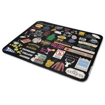 Mouse Pad Gilmore Gilrs - Icons Moments