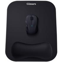 Mouse Pad Gimars com apoio para pulso, espuma viscoelástica, 28 x 21 cm Mouse Pad Gimars com apoio para pulso, espuma viscoelástica, 28 x 21 cm