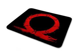 Mouse pad God Of War Logo Vermelho