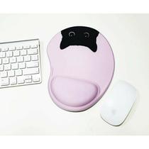 Mouse Pad gota com apoio - gatinho fundo colorido fofo Mouse Pad gota com apoio - gatinho fundo colorido fofo