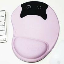 Mouse Pad gota com apoio - gatinho fundo colorido fofo Mouse Pad gota com apoio - gatinho fundo colorido fofo
