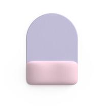 Mouse pad Gradient com suporte de pulso Silicone Gel Rest