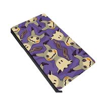 Mouse Pad Grande 90x40cm Pokémon Mimikyu Com Borda Costurada De Borracha Para Laptop E Teclado Gamer