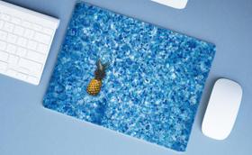 Mouse Pad Grande, Abacaxi