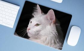 Mouse Pad Grande, Angorá Mouse Pad Grande, Angorá