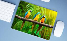 Mouse Pad Grande, Arara Azul Mouse Pad Grande, Arara Azul