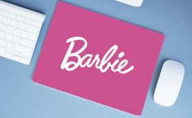 Mouse Pad Grande, Barbie - Criative Gifts