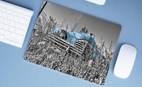Mouse Pad Grande, Carro Azul - Criative Gifts