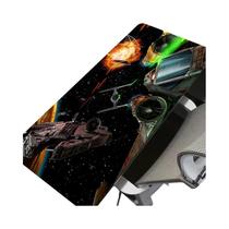 Mouse Pad Grande De Jogos Star Wars 900x400 HD, Tapete De Mesa De Anime Com Tema De Naves Espaciais,