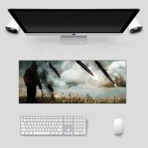 Mouse Pad Grande Gamer Control p/ Jogos Bombardeio a Cidade Mouse Pad Grande Gamer Control p/ Jogos Bombardeio a Cidade