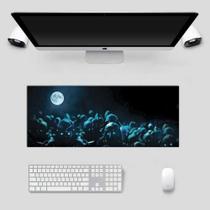 Mouse Pad Grande Gamer Control p/ Jogos GEEK Nerd