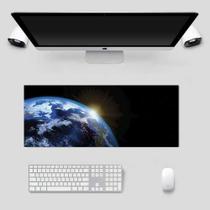 Mouse Pad Grande Gamer Control p/ Jogos Planeta Terra
