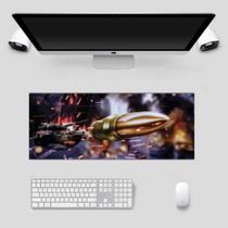 Mouse Pad Grande Gamer Control Personalizado 28cm X 70cm x 3MM