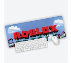 Mouse Pad Grande Gamer Letreiro Roblox - Criative Gifts