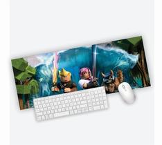 Mouse Pad Grande Gamer Roblox Mar