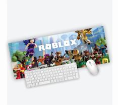 Mouse Pad Emborrachado Personalizado Personagem Roblox