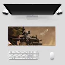 Mouse Pad Grande Gamer Speed Fuzileiro de Guerra Mouse Pad Grande Gamer Speed Fuzileiro de Guerra