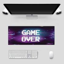 Mouse Pad Grande Gamer Speed Game Over - Criative Gifts