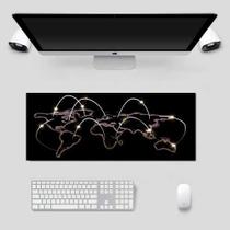 Mouse Pad Grande Gamer Speed Mapa Estrategia