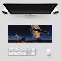 Mouse Pad Grande Gamer Speed Órbita Espacial Mouse Pad Grande Gamer Speed Órbita Espacial