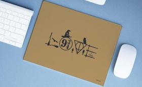 Mouse Pad Grande Geek Criativo Love Harry Potter