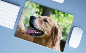 Mouse Pad Grande, Golden Retrivier