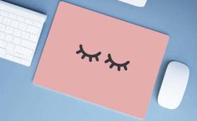 Mouse Pad Grande Infantil Presente Cílios Mouse Pad Grande Infantil Presente Cílios