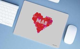 Mouse Pad Grande Lembrança Dia das Mães Mãe Corações Mouse Pad Grande Lembrança Dia das Mães Mãe Corações