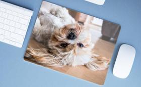 Mouse Pad Grande, Lhasa Apso Mouse Pad Grande, Lhasa Apso