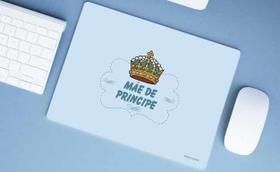 Mouse Pad Grande Mamãe Te Amo Mãe de Princípe
