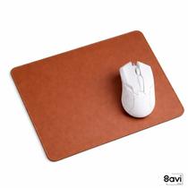 Mouse Pad Grande material ecológico Premium Deskpad Antiderrapante Cor:Caramelo - 1 unidade