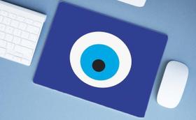 Mouse Pad Grande, Olho Grego Mouse Pad Grande, Olho Grego