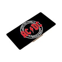 Mouse Pad Grande Para Jogos Rock Band A-AC DC Highway to Hell Com Bordas Costuradas Para Mesa De PC