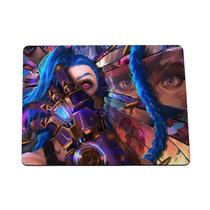 Mouse Pad Grande PC Pers. LEAGUE OF LEGENDS LOL JINX 005 Mouse Pad Grande PC Pers. LEAGUE OF LEGENDS LOL JINX 005
