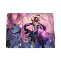 Mouse Pad Grande PC Pers. LEAGUE OF LEGENDS LOL NILAH 008 - Pomps Geek